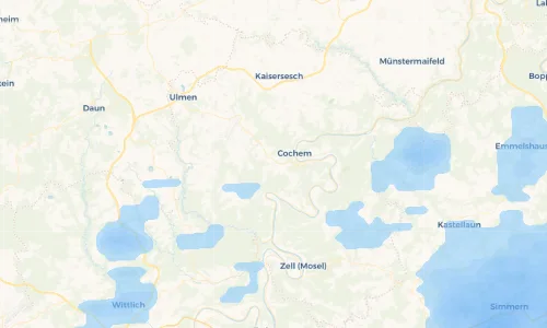 Regenradar Vorschaubild - Aktuelle Niederschläge in Brauheck und Umgebung