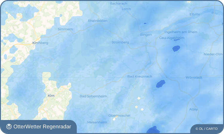 Widget-Vorschau für Braunweiler Wetter-Widget-Vorschau mit Vorhersagedaten für Braunweiler