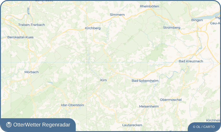 Wetter-Widget-Vorschau mit Vorhersagedaten für Brauweiler