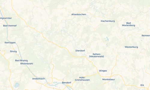 Regenradar-Vorschau: aktuelle Niederschläge in Brechhofen und Umgebung