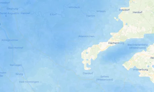 Regenradar Vorschaubild - Aktuelle Niederschläge in Breibach und Umgebung