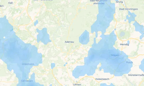 Regenradar Vorschaubild - Aktuelle Niederschläge in Breidscheid und Umgebung