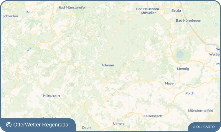 Widget-Vorschau für Breidscheid Wetter-Widget-Vorschau mit Vorhersagedaten für Breidscheid