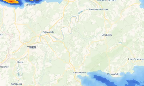 Regenradar Vorschaubild - Aktuelle Niederschläge in Breit und Umgebung