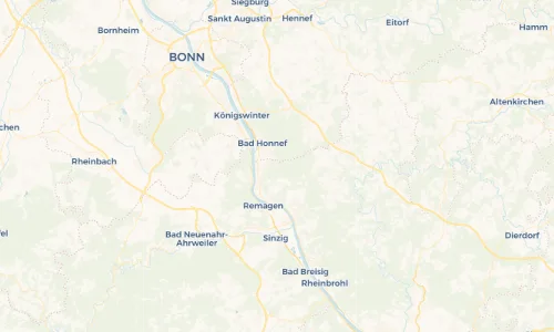 Regenradar Vorschaubild - Aktuelle Niederschläge in Breite Heide und Umgebung
