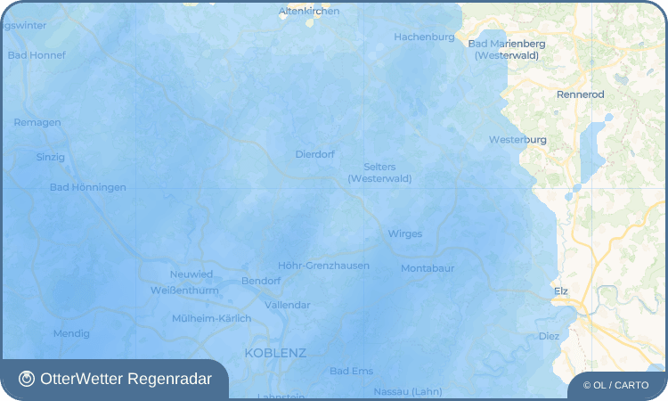 Widget-Vorschau für Breitenau Wetter-Widget-Vorschau mit Vorhersagedaten für Breitenau