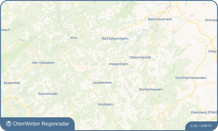 OtterWetter Regenradar-Widget Breitenheim