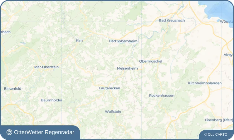 Widget-Vorschau für Breitenheim Wetter-Widget-Vorschau mit Vorhersagedaten für Breitenheim