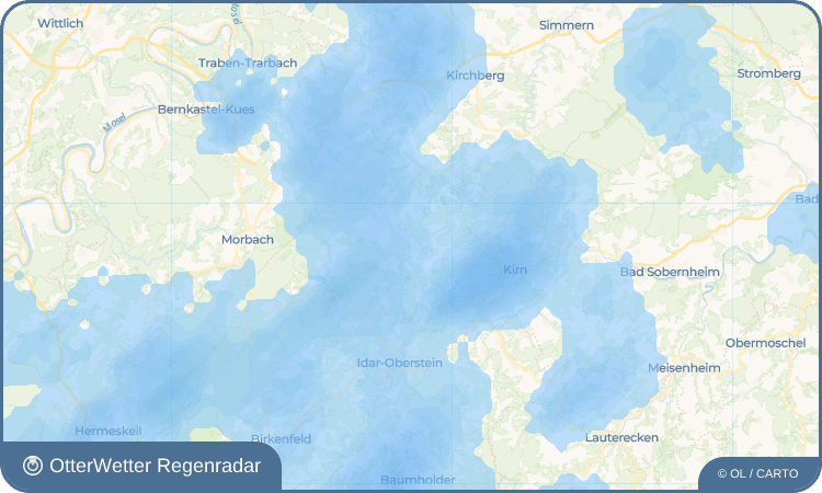 OtterWetter Regenradar-Widget Breitenthal