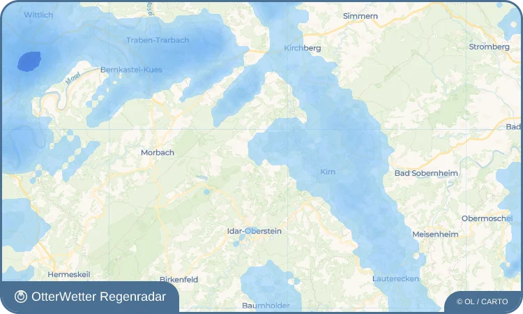 Widget-Vorschau für Breitenthal Wetter-Widget-Vorschau mit Vorhersagedaten für Breitenthal