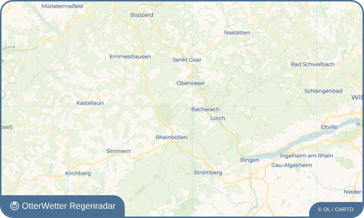 OtterWetter Regenradar-Widget Breitscheid