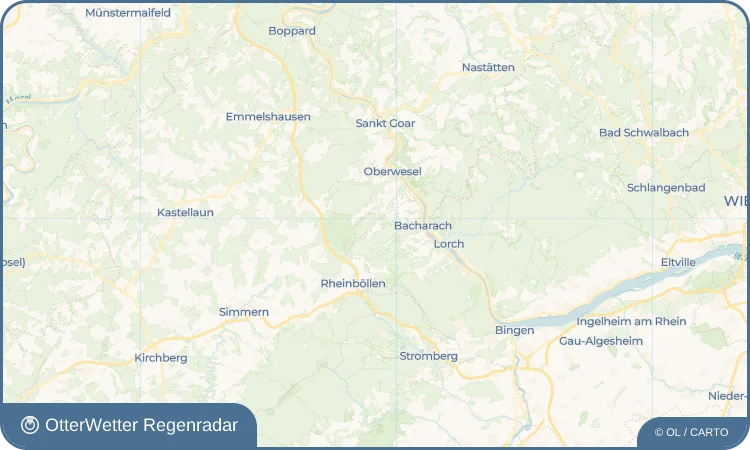 Wetter-Widget-Vorschau mit Vorhersagedaten für Breitscheid