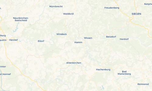 Regenradar Vorschaubild - Aktuelle Niederschläge in Breitscheidt und Umgebung