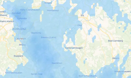 Regenradar Vorschaubild - Aktuelle Niederschläge in Bremberg und Umgebung