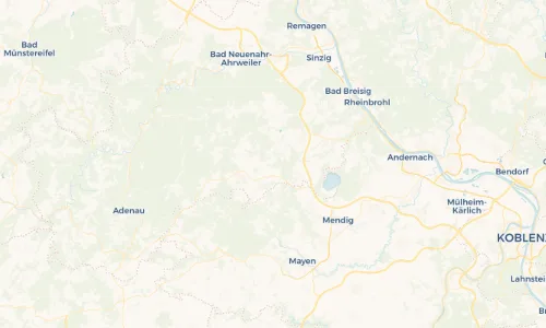 Regenradar Vorschaubild - Aktuelle Niederschläge in Brenk und Umgebung