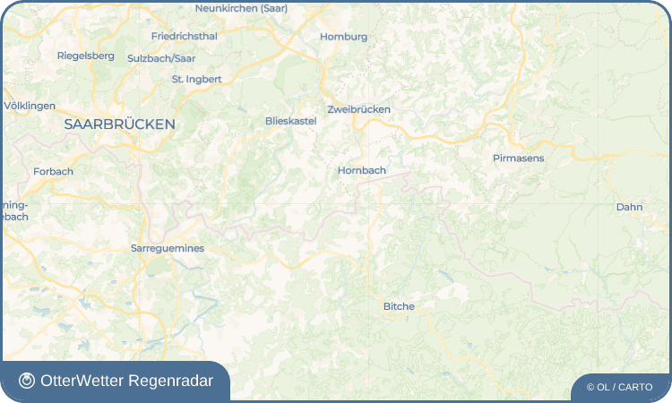 OtterWetter Regenradar-Widget Brenschelbach
