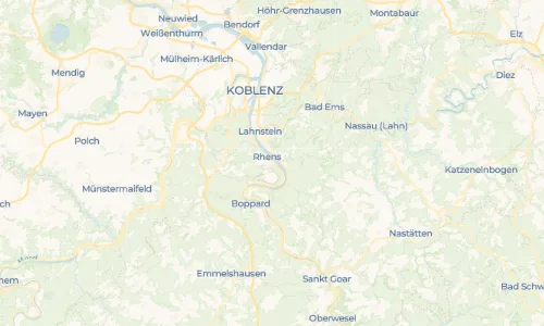 Regenradar Vorschaubild - Aktuelle Niederschläge in Brey und Umgebung