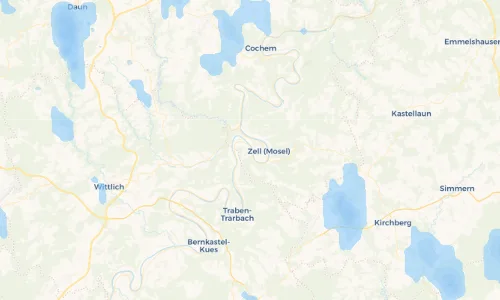 Regenradar Vorschaubild - Aktuelle Niederschläge in Briedel und Umgebung