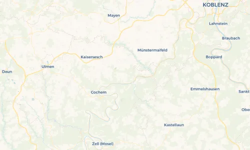 Regenradar Vorschaubild - Aktuelle Niederschläge in Brieden und Umgebung