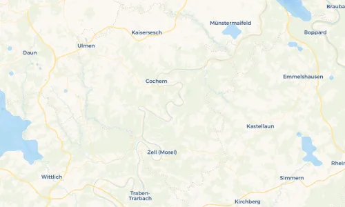 Regenradar Vorschaubild - Aktuelle Niederschläge in Briedern und Umgebung