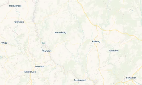 Regenradar Vorschaubild - Aktuelle Niederschläge in Brimingen und Umgebung