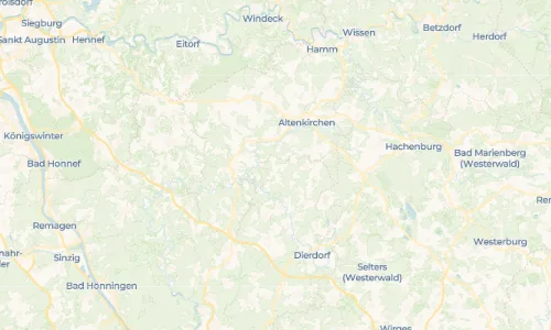 Regenradar Brubbach: aktuelle Niederschläge in Brubbach und Umgebung, Stand 18. Oktober 2026 um 18:55 Uhr