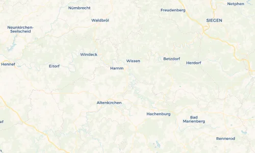 Regenradar-Vorschau: aktuelle Niederschläge in Bruchertseifen und Umgebung