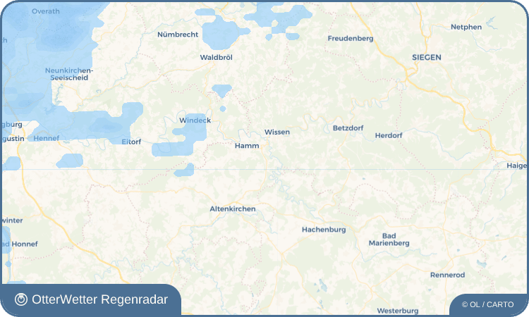 Widget-Vorschau für Bruchertseifen Wetter-Widget-Vorschau mit Vorhersagedaten für Bruchertseifen