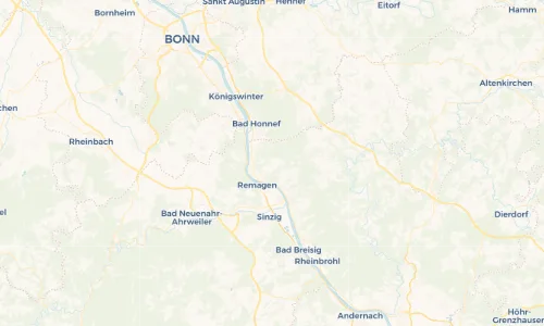 Regenradar Vorschaubild - Aktuelle Niederschläge in Bruchhausen und Umgebung