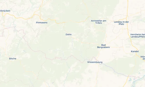 Regenradar Vorschaubild - Aktuelle Niederschläge in Bruchweiler-Bärenbach und Umgebung