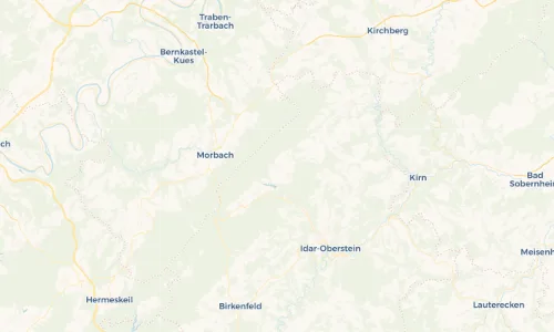 Regenradar Vorschaubild - Aktuelle Niederschläge in Bruchweiler und Umgebung