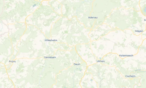 Regenradar Vorschaubild - Aktuelle Niederschläge in Brück und Umgebung
