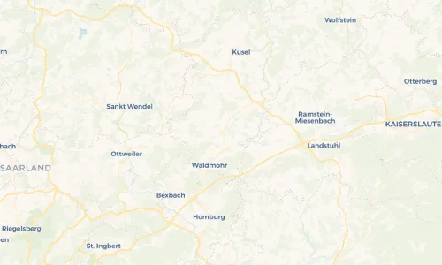 Regenradar-Vorschau: aktuelle Niederschläge in Brücken (Pfalz) und Umgebung