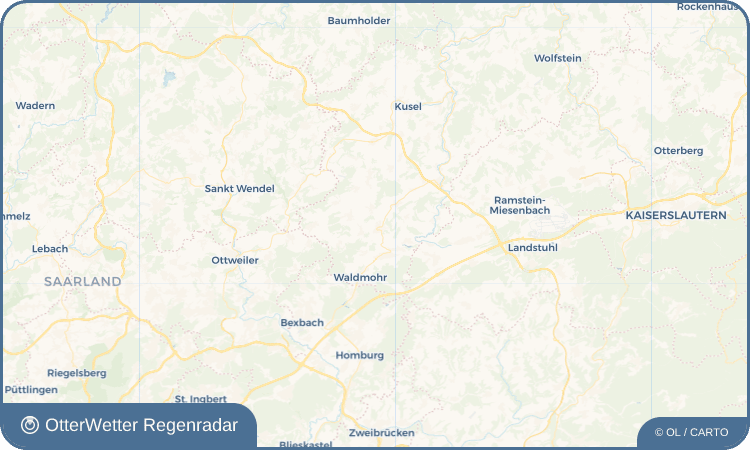 Wetter-Widget-Vorschau mit Vorhersagedaten für Brücken (Pfalz)