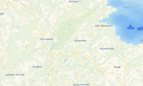 Regenradar Brücken: aktuelle Niederschläge in Brücken und Umgebung, Stand 17. Oktober 2026 um 9:20 Uhr