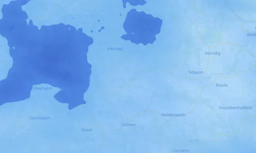 Regenradar Brücktal: aktuelle Niederschläge in Brücktal und Umgebung, Stand 24. Oktober 2026 um 21:00 Uhr