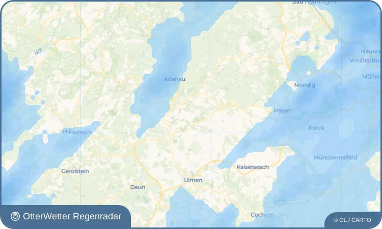 Widget-Vorschau für Brücktal Wetter-Widget-Vorschau mit Vorhersagedaten für Brücktal