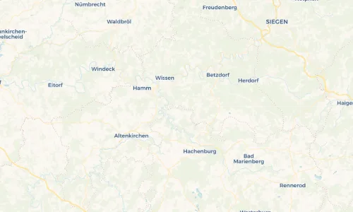 Regenradar Vorschaubild - Aktuelle Niederschläge in Brunken und Umgebung