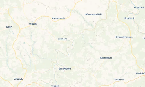 Regenradar Vorschaubild - Aktuelle Niederschläge in Bruttig-Fankel und Umgebung