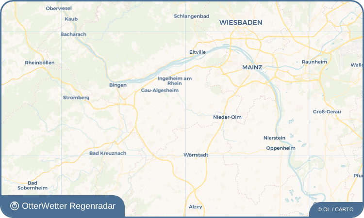 Widget-Vorschau für Bubenheim Wetter-Widget-Vorschau mit Vorhersagedaten für Bubenheim