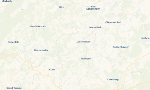 Regenradar Vorschaubild - Aktuelle Niederschläge in Buborn und Umgebung