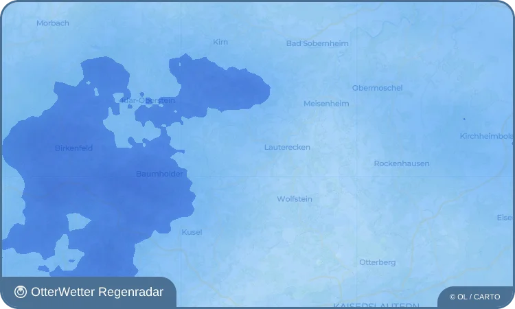 Widget-Vorschau für Buborn Wetter-Widget-Vorschau mit Vorhersagedaten für Buborn