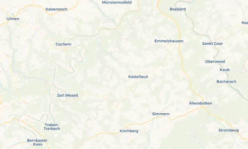 Regenradar Vorschaubild - Aktuelle Niederschläge in Buch und Umgebung