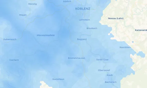 Regenradar Vorschaubild - Aktuelle Niederschläge in Buchholz und Umgebung