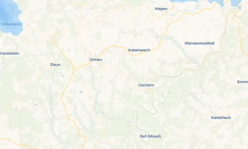 Regenradar Vorschaubild - Aktuelle Niederschläge in Büchel und Umgebung