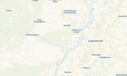 Regenradar Vorschaubild - Aktuelle Niederschläge in Büchelberg und Umgebung