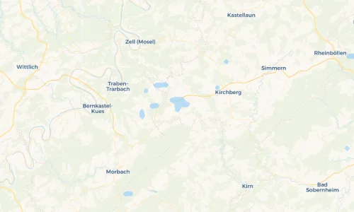 Regenradar-Vorschau: aktuelle Niederschläge in Büchenbeuren und Umgebung