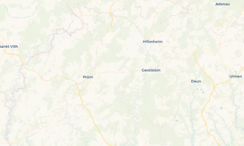 Regenradar Vorschaubild - Aktuelle Niederschläge in Büdesheim und Umgebung