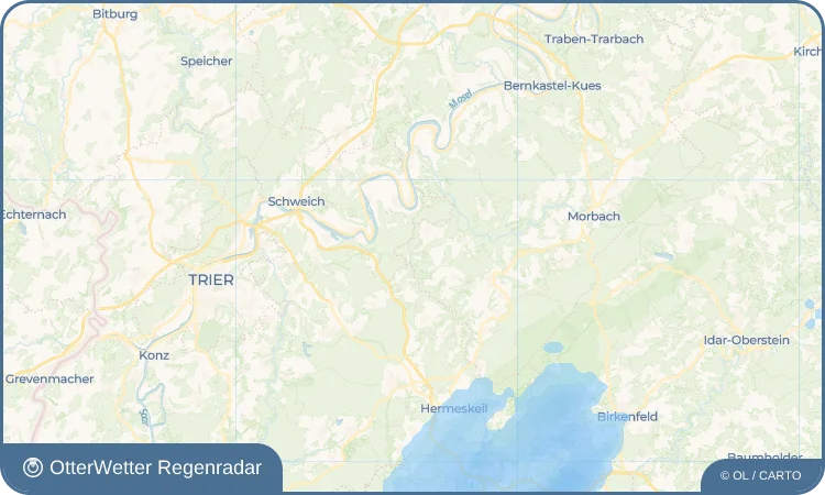 Widget-Vorschau für Büdlich Wetter-Widget-Vorschau mit Vorhersagedaten für Büdlich