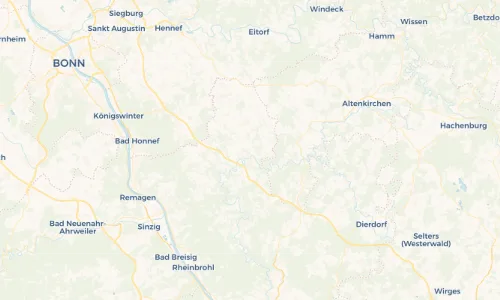 Regenradar Vorschaubild - Aktuelle Niederschläge in Bühlingen und Umgebung
